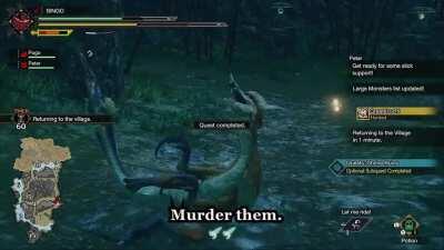 how to hunt monsters