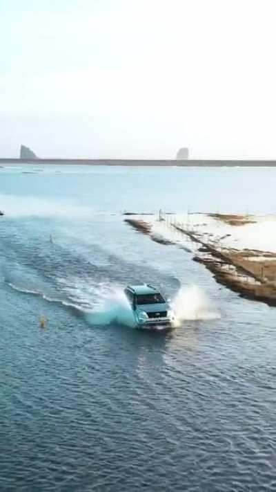 Thanks, I hate cars driving into bodies of water.