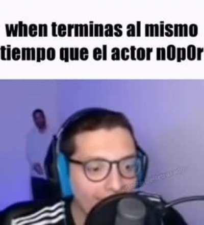 El timing!! 😲😲