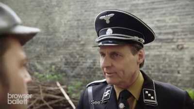 Are you calling me a Nazi?