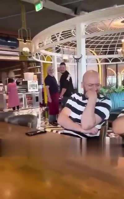 Husbands matching shirt prank.