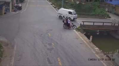My motorcycle people need me