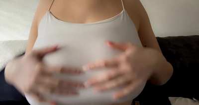 I hope you like ghost nipples (drop)