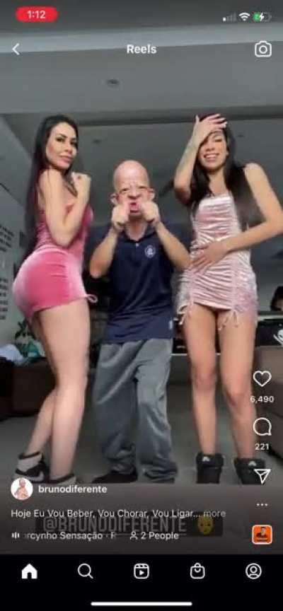 ONB livin his best life