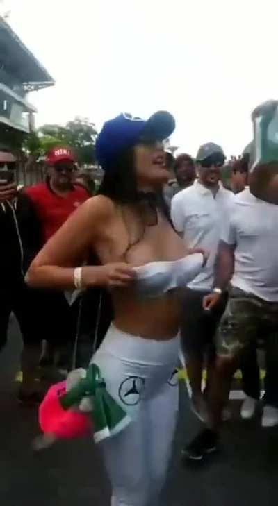 And The Crowd Goes Nuts