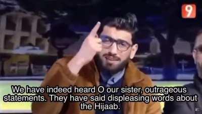 What A Response! Man responds with poem to defend the hijab.