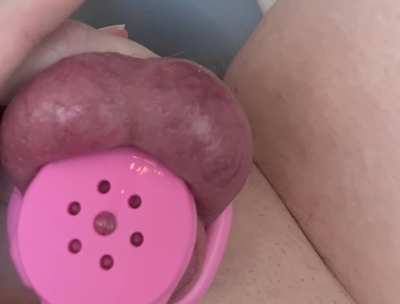 Flat chastity is sooooooo addictive 