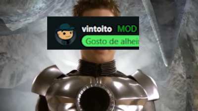 O bro acha que é o personagem principal 😭😭