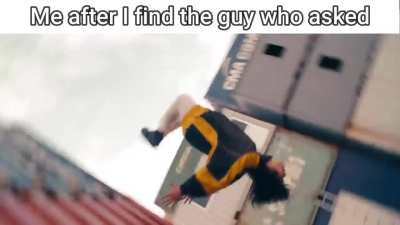 So that's where he is