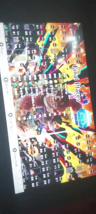 All clear top out? What happened?