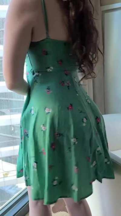 Do you like how perky my natural boobs are?