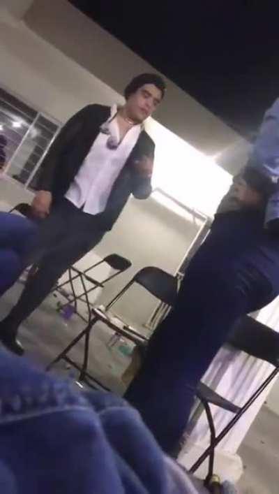 Not even the WWE has these fights