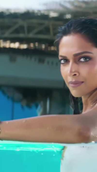 Deepika Padukone hot white monokini scene from fighter 
