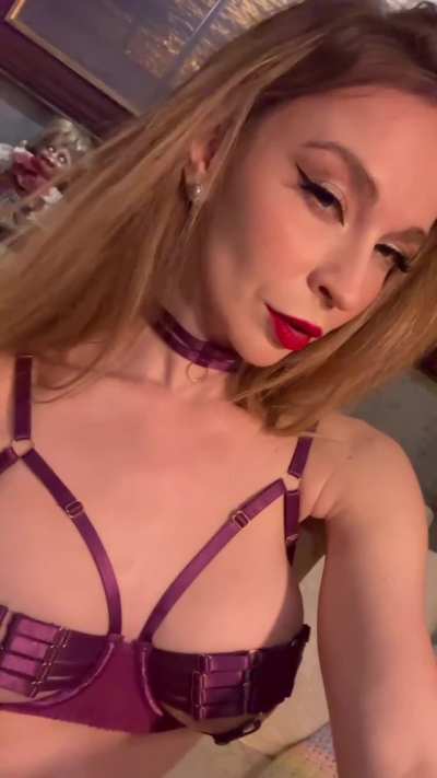 My lhot lingerie set