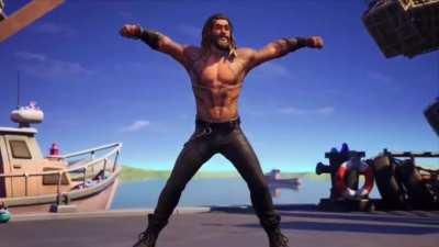 I invinvited Aquaman he said...