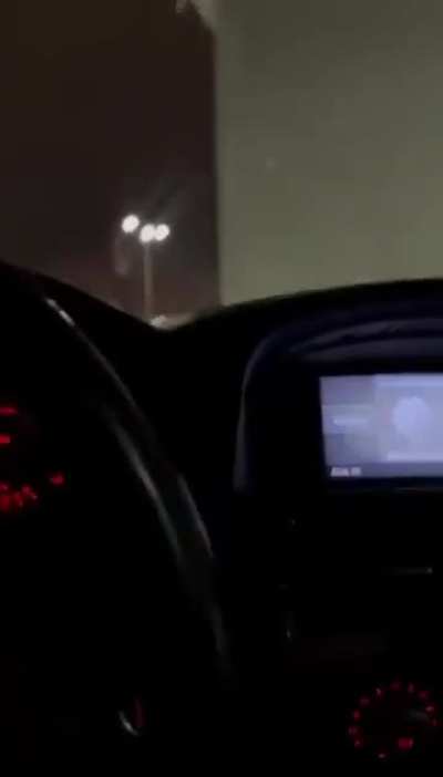 The sound is terrifying - Philadelphia incident.