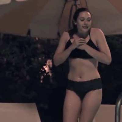 Elizabeth Olsen has an incredible body