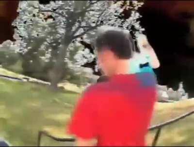 SPREAD EAGLE 'CROSS THE HALL