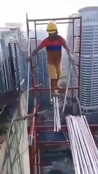 My feet melted just watching this