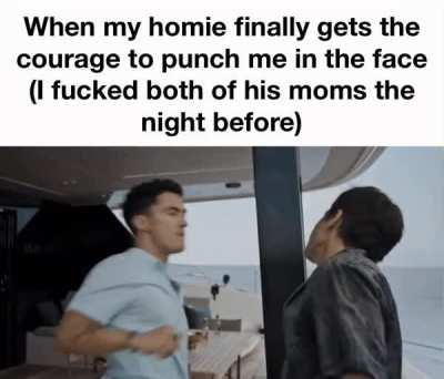 He’s still mad about it