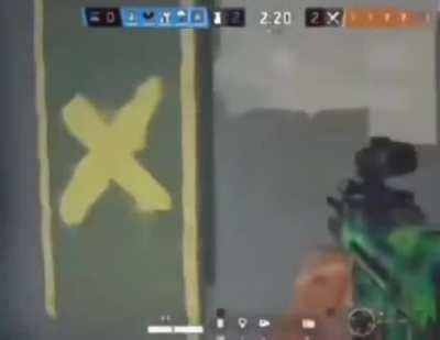 Rainbow Six Siege is wild