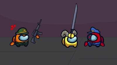 Among Us 2077 (Parody Animation)