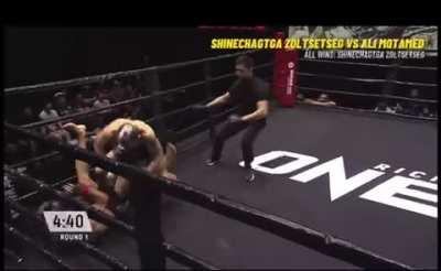 Highlights of Mongolian switch-hitter Shine Zoltsetseg in One