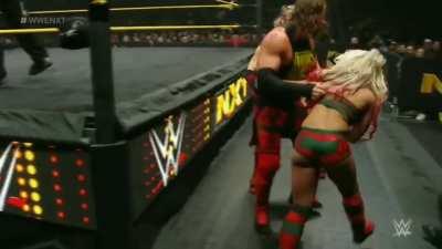 NXT Freddy Alexa having trouble against Cameron