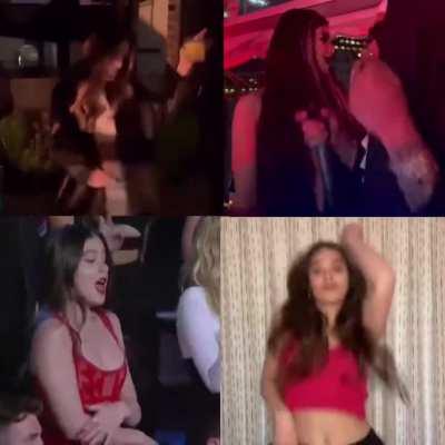 Hailee Dancing Compliation