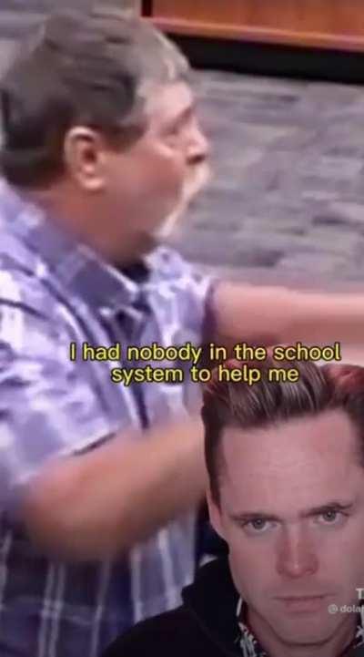 Bully got what was coming to him 43 years later