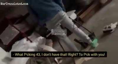 How Russians conscripts are getting equipped!