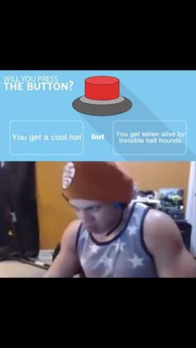 The hounds have come for me