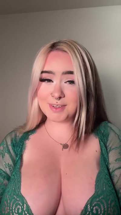 Busty enough to titty fuck you