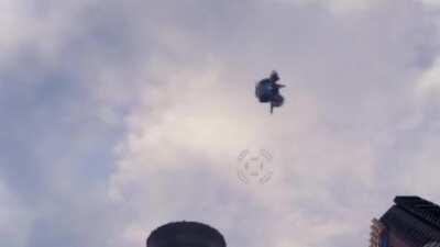 I found a glitched out Shank and well...