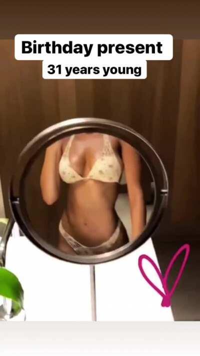 No Eiza, the present is for us