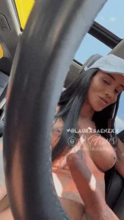 want that in my mouth 🍆🍆🍆 laura saenz