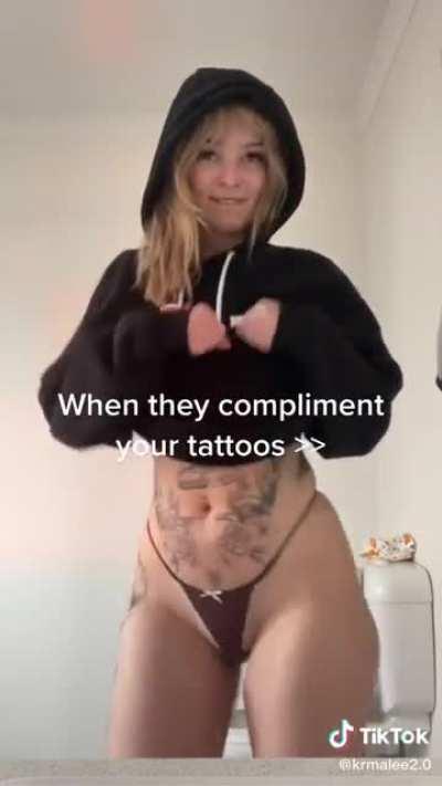 Girl got some thighs 😋