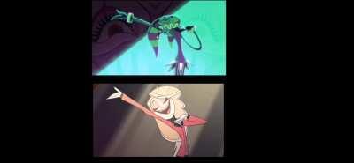 I don't know who is copying but it's quite similar.