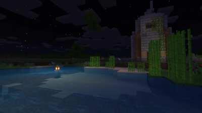 The villagers in my world have ascended.