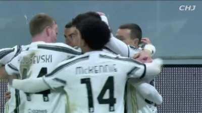 Ronaldo vs Perin: Empty stadiums gift us with cocky dialogues between players (video via CHJ)