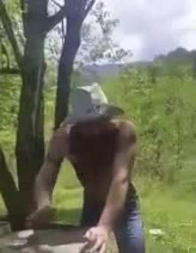 Pretty sure he’s dead now from liver failure