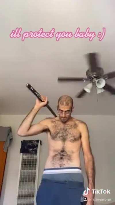 İll protect you babe