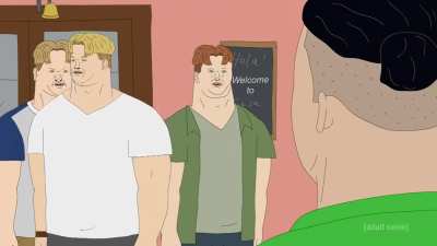 Haha, You Clowns (2025-) S01E03 | Preston's Bomber Jacket Crash-out