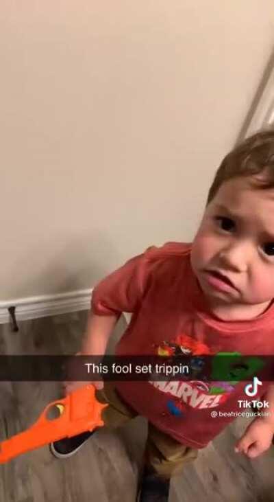 HMJB Well I threaten your life