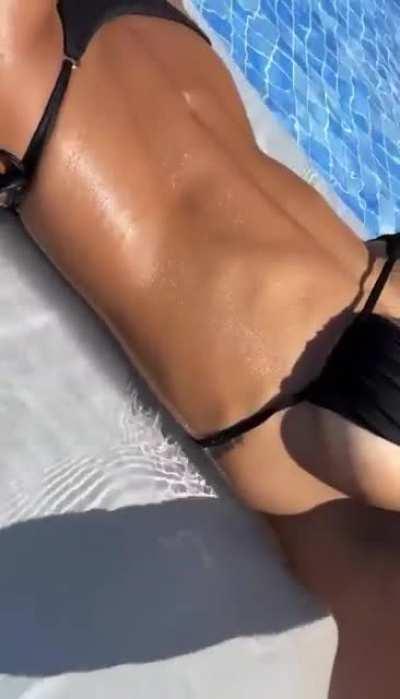 Chantel - Black Bikini