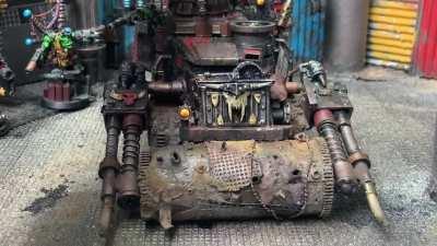 Da Black Deff, Goff Bonebreaker. WAAAAAAAAAAAAAAAGH!