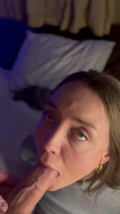 The first time I tasted a thick cock in my mouth I instantly needed more