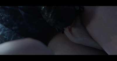 Yennefer and Wild Hunt Hound (ZMSFM) [The Witcher]