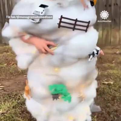 This kid slabbed my model train set. Is the NWS going to rate him EF5?