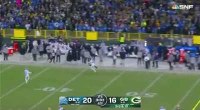 kerby joseph game changing pick!